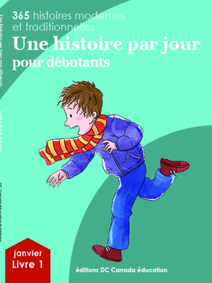 cover image of Une histoire par jour pour débutants, livre 1